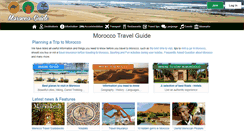 Desktop Screenshot of morocco-guide.com